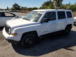 Salvage cars for sale at San Martin, CA auction: 2013 Jeep Patriot Sport