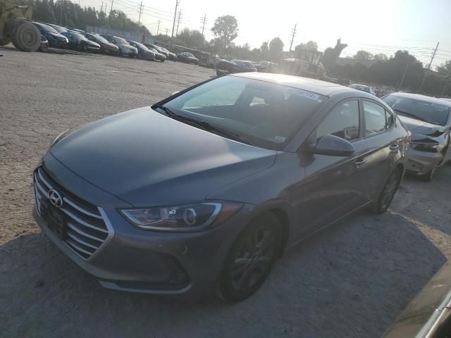 2018 Hyundai Elantra SEL