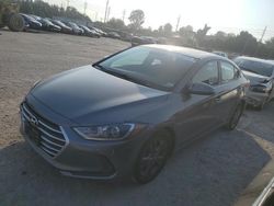 Buy Salvage Cars For Sale now at auction: 2018 Hyundai Elantra SEL