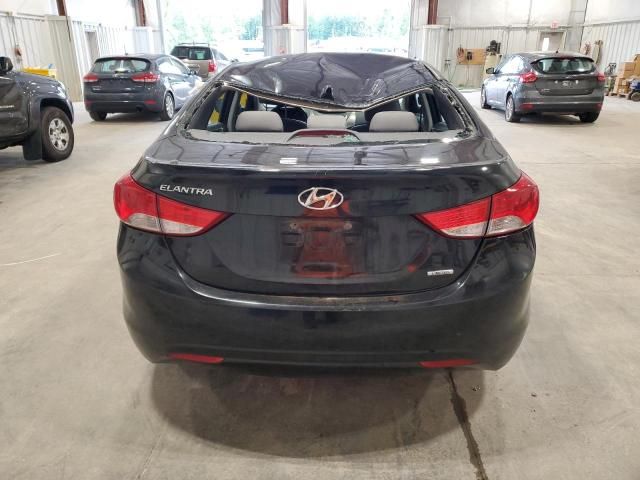 2011 Hyundai Elantra GLS