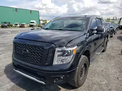 Nissan Vehiculos salvage en venta: 2018 Nissan Titan SV