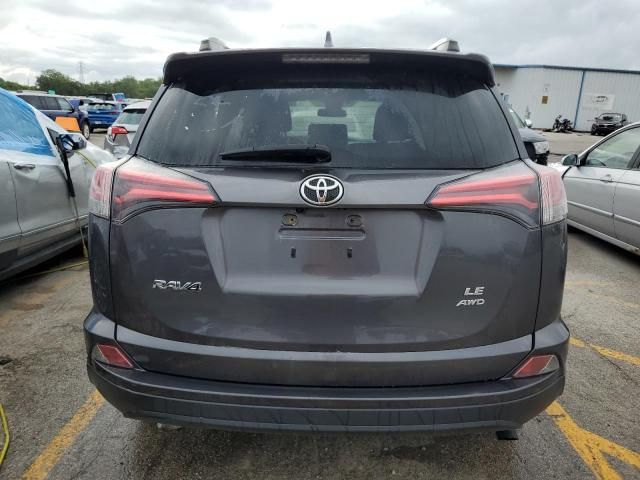 2018 Toyota Rav4 LE