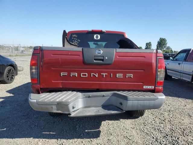 2004 Nissan Frontier Crew Cab XE V6