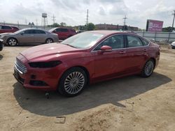 Salvage cars for sale at Chicago Heights, IL auction: 2014 Ford Fusion Titanium