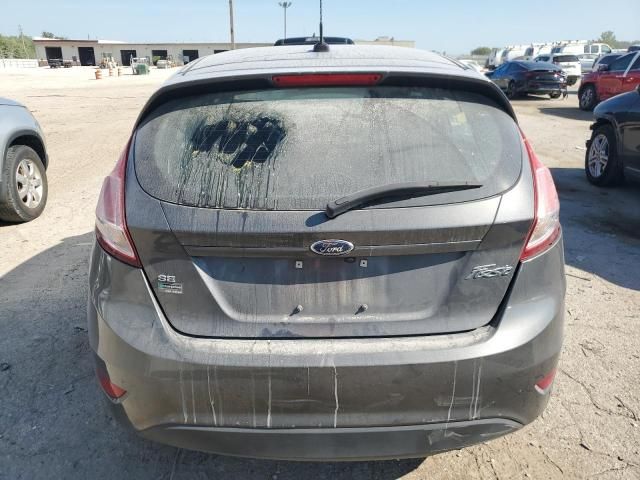 2018 Ford Fiesta SE