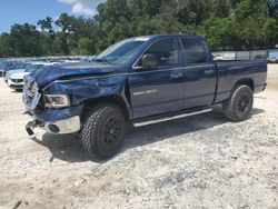 Salvage cars for sale at Ocala, FL auction: 2005 Dodge RAM 1500 ST