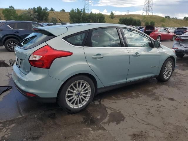 2014 Ford Focus BEV