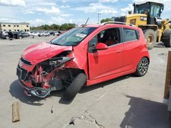 Chevrolet salvage cars for sale: 2013 Chevrolet Spark 2LT