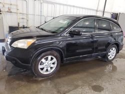 Salvage cars for sale at Avon, MN auction: 2007 Honda CR-V EXL