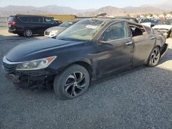 Salvage cars for sale from Copart Mentone, CA: 2016 Honda Accord LX