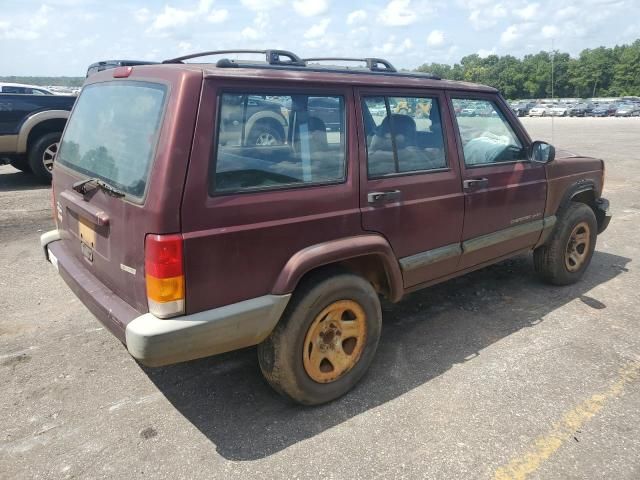 2001 Jeep Cherokee Sport