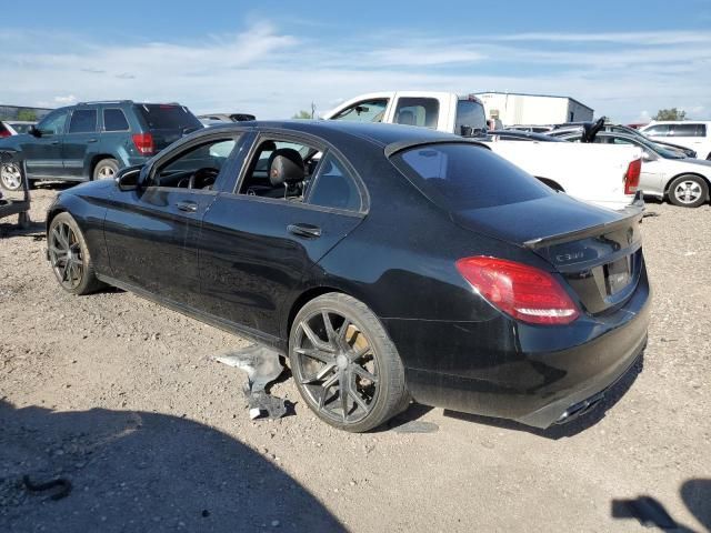 2015 Mercedes-Benz C 300 4matic