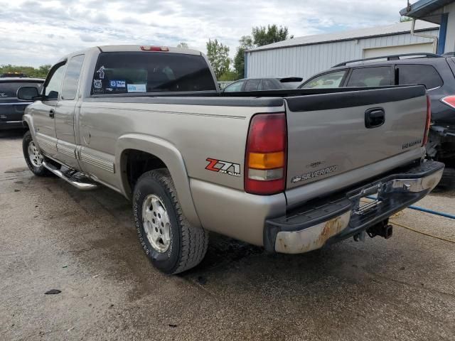 2000 Chevrolet Silverado K1500