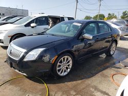 Salvage cars for sale at Chicago Heights, IL auction: 2011 Mercury Milan Premier