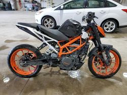 Salvage motorcycles for sale at Chambersburg, PA auction: 2020 KTM 390 Duke