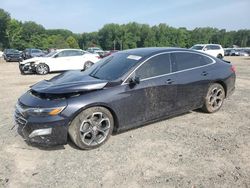 Chevrolet salvage cars for sale: 2023 Chevrolet Malibu LT