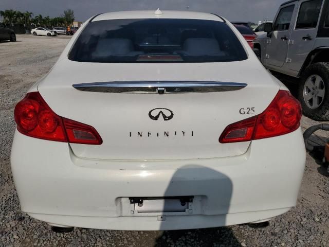 2012 Infiniti G25 Base