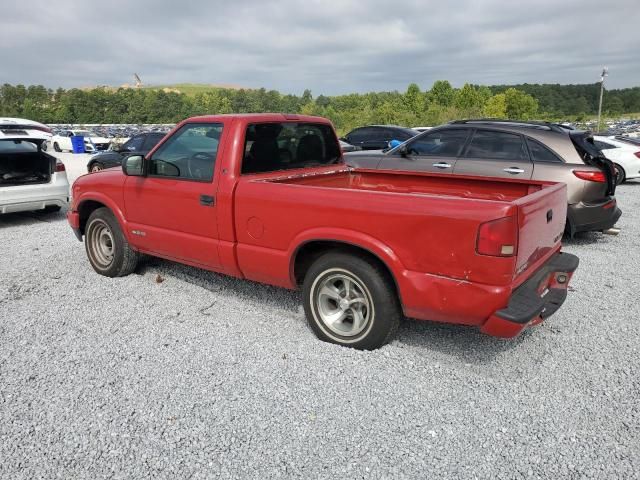 2002 Chevrolet S Truck S10