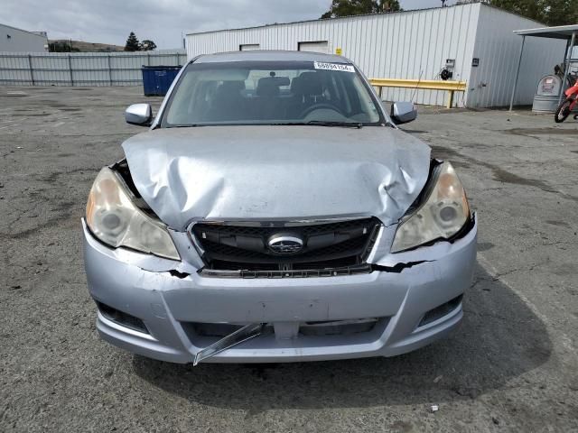 2012 Subaru Legacy 2.5I Limited