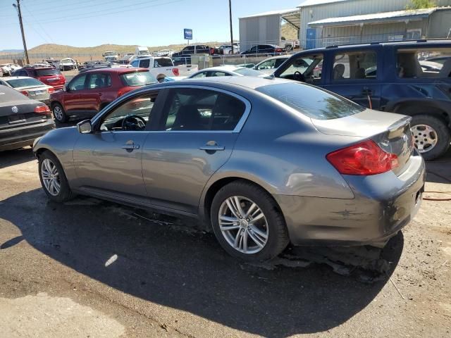 2013 Infiniti G37 Base