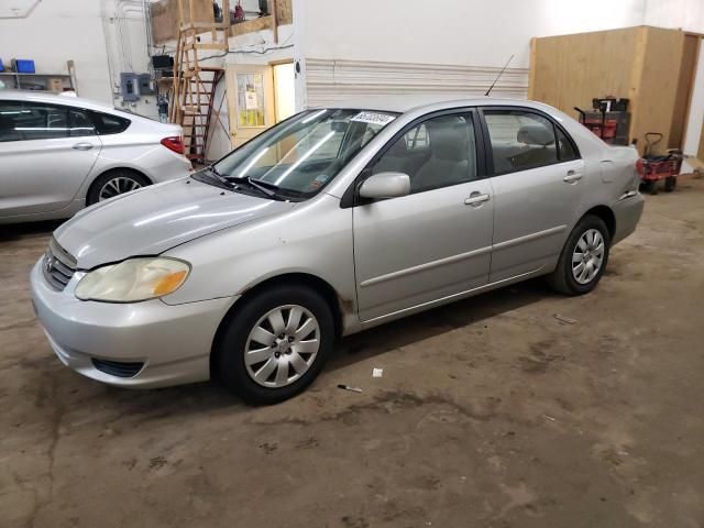 2004 Toyota Corolla CE