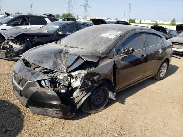 2021 Nissan Versa S