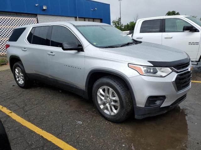 2020 Chevrolet Traverse LS