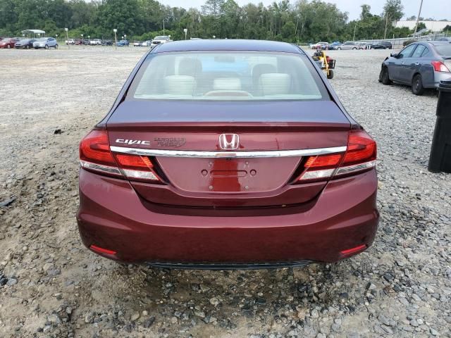 2013 Honda Civic LX