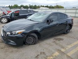 Salvage cars for sale at Pennsburg, PA auction: 2017 Mazda 3 Sport