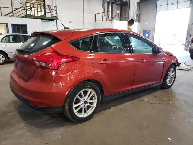 2018 Ford Focus SE