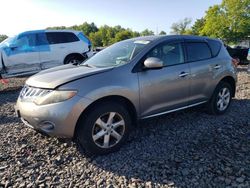 Salvage cars for sale at Chalfont, PA auction: 2010 Nissan Murano S