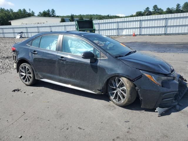 2020 Toyota Corolla SE