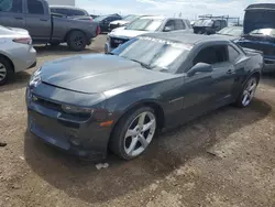 Chevrolet salvage cars for sale: 2015 Chevrolet Camaro LT