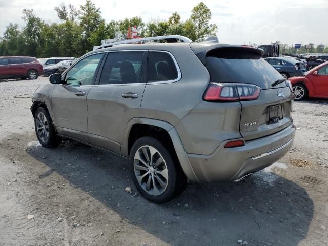 2019 Jeep Cherokee Overland