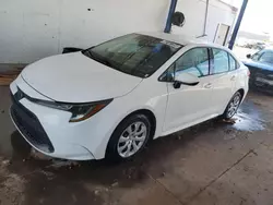 Toyota salvage cars for sale: 2021 Toyota Corolla LE