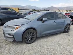 Salvage cars for sale at Mentone, CA auction: 2023 Toyota Corolla LE