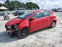 Toyota Prius salvage cars for sale: 2012 Toyota Prius C