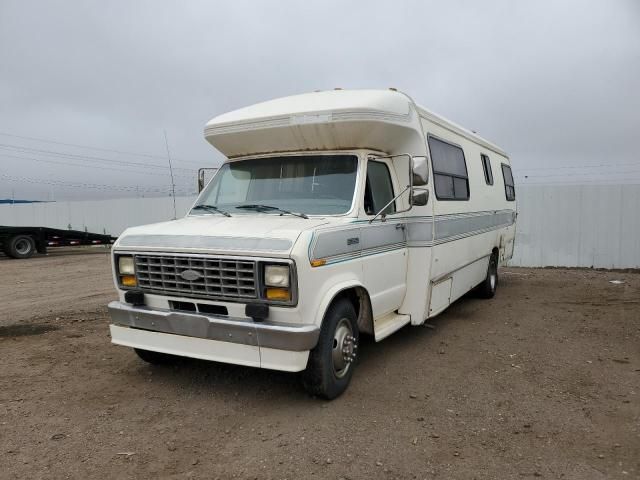 1991 Ford Econoline E350 Cutaway Van