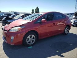 Salvage cars for sale at Hayward, CA auction: 2010 Toyota Prius