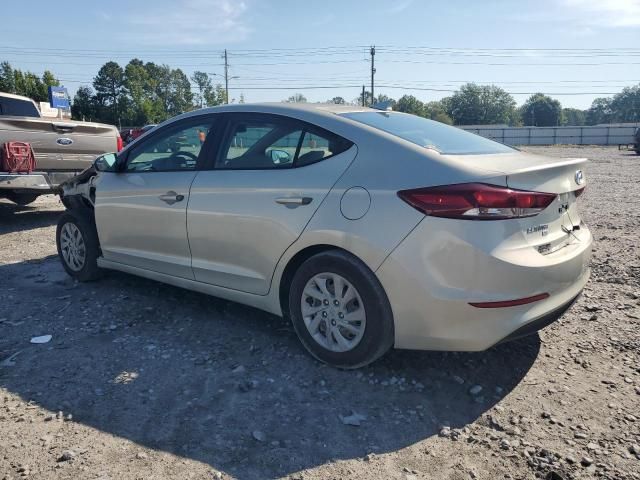 2017 Hyundai Elantra SE