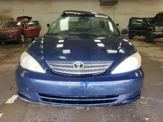 2004 Toyota Camry LE