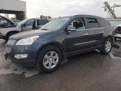 Salvage cars for sale at Kansas City, KS auction: 2011 Chevrolet Traverse LT