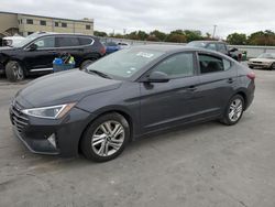 Salvage cars for sale at Wilmer, TX auction: 2020 Hyundai Elantra SEL