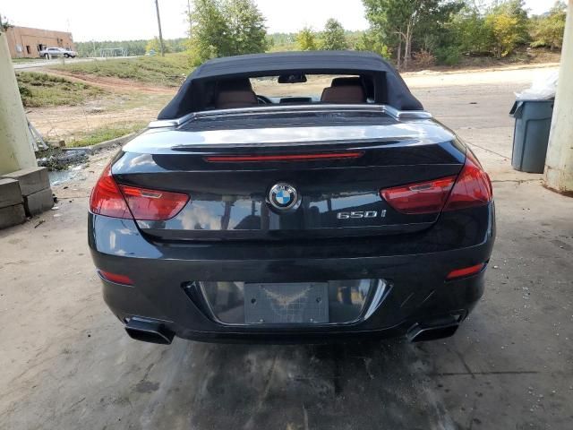 2012 BMW 650 I