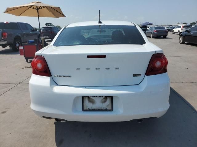 2012 Dodge Avenger SE