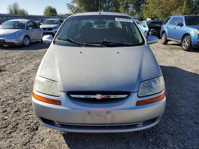 2006 Chevrolet Aveo Base