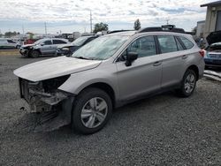 Subaru Outback 2.5i salvage cars for sale: 2015 Subaru Outback 2.5I