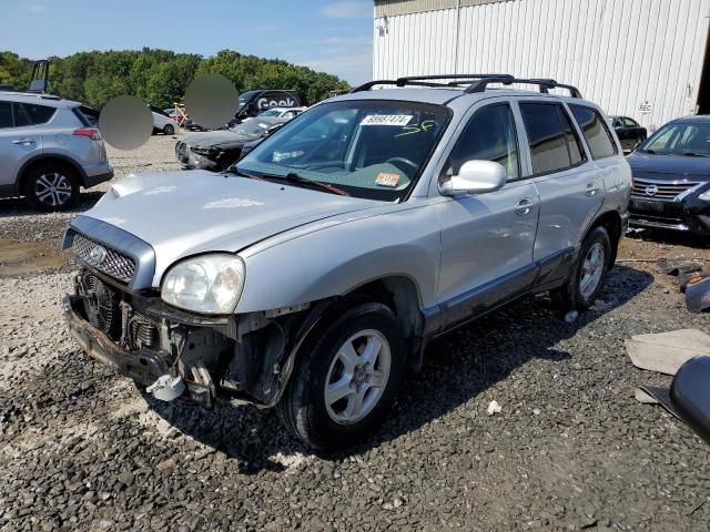 2003 Hyundai Santa FE GLS