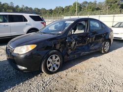 Salvage cars for sale at Ellenwood, GA auction: 2008 Hyundai Elantra GLS