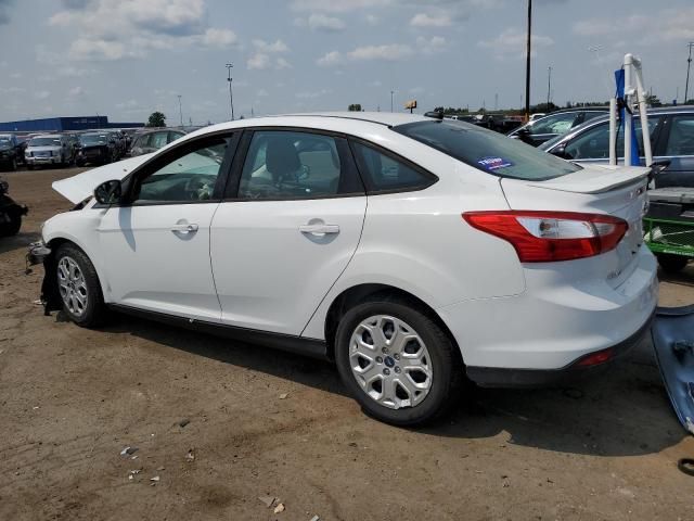 2012 Ford Focus SE